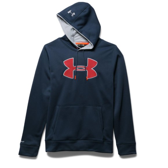 Under Armour Other - Under Armour Men's Storm Fleece Hoodie Navy Blue Jacket Sweatshirt Size S